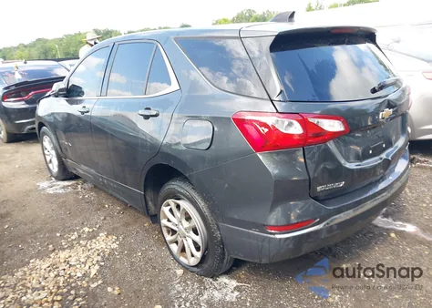 2020 Chevrolet Equinox Awd Lt 1.5L Turbo из США, поврежденный, VIN 2GNAXUEV3L6157357